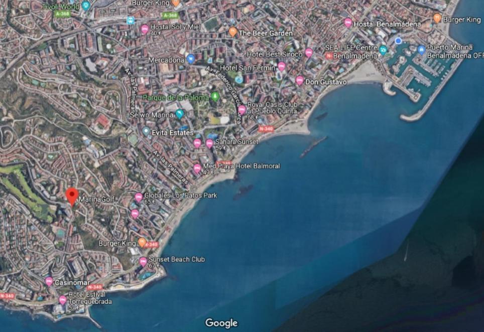 Marina Golf Playa Apartment *
